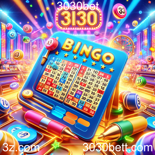Atração do Bingo no 3030bet: Diversão e Prêmios à Vista