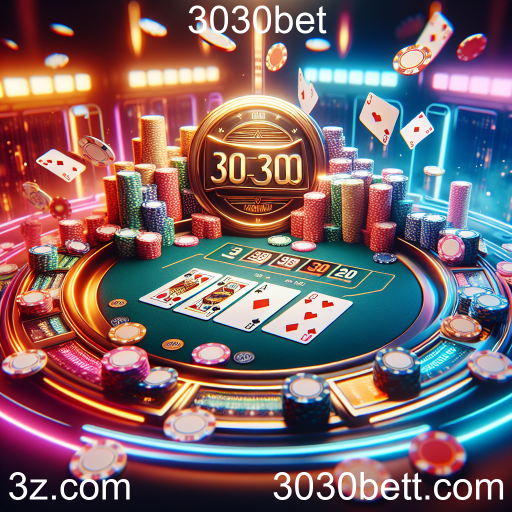 Descubra o Mundo do Poker Online na 3030bet