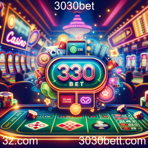 Descubra as Promoções Especiais do 3030bet